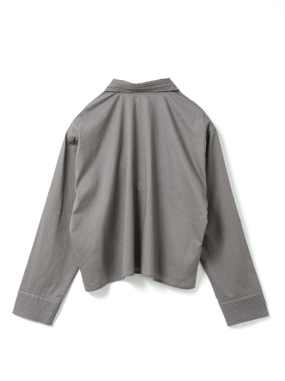 mizuiro ind ピンタックカラーシャツ｜ MARcourt ONLINE STORE