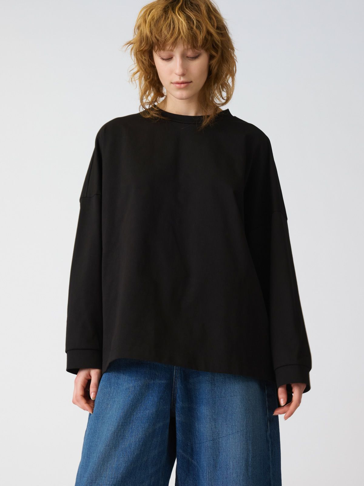Long Sleeve Cutsew 2024 Spring Collection Update for March