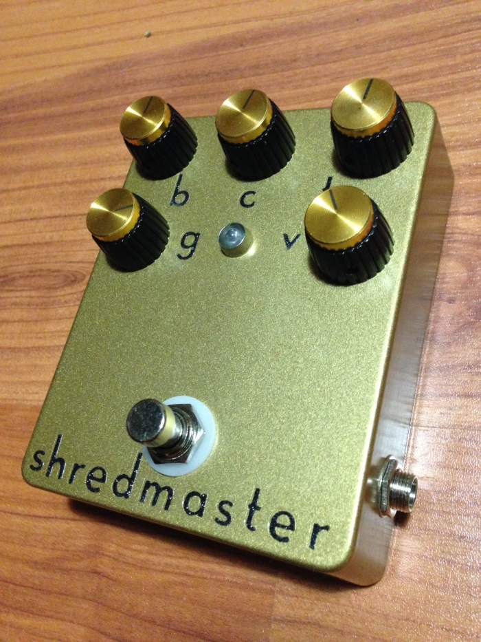 Marshall Shredmaster clone | Marcus Effects