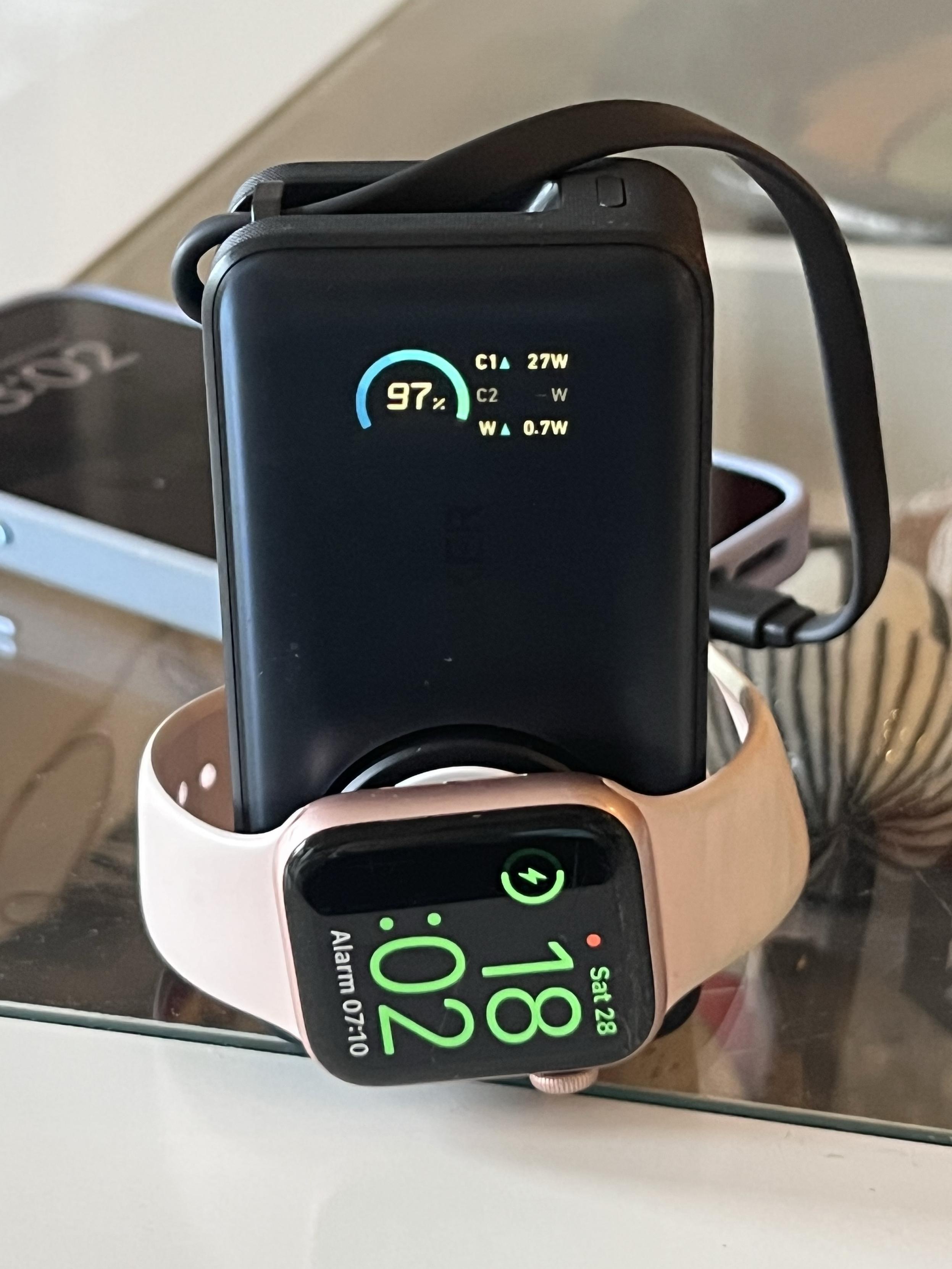 Anker MagGo Power Bank for Apple Watch Reviewed - Gadgetoid Gadgetoid