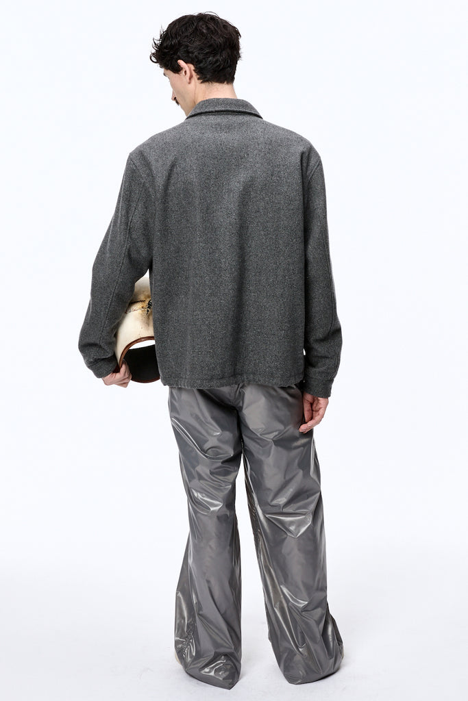 Explorer Crew Jacket - Gray - MASU– MASU Official Online Store