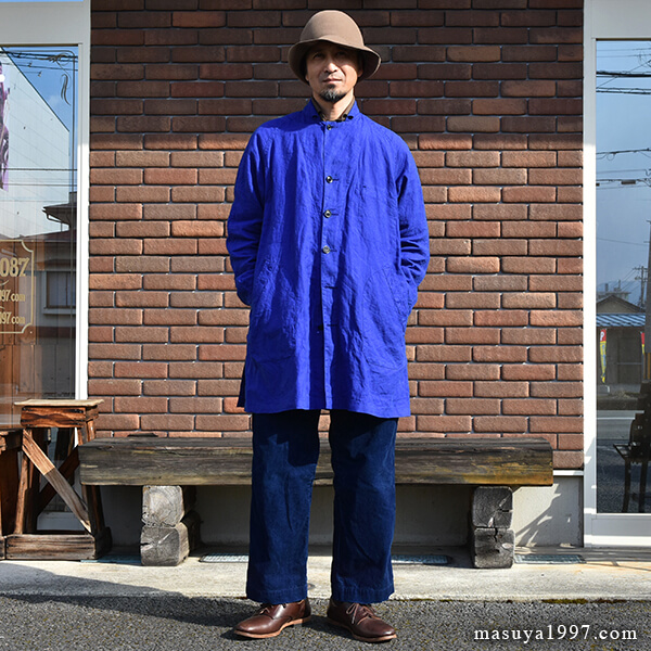 DjangoAtour “classic maquignon linencoat” | MASUYA