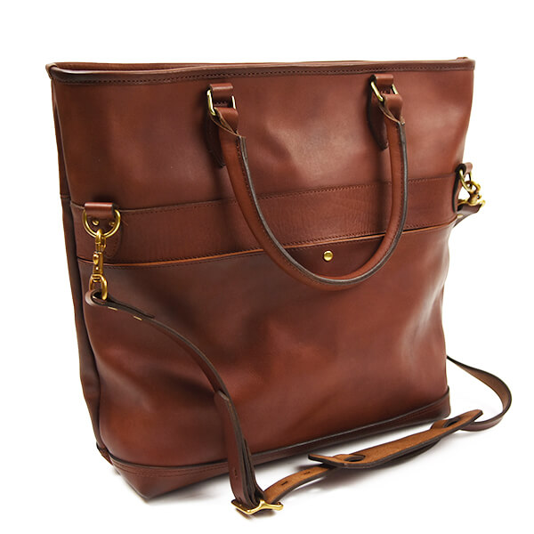 VASCO “LEATHER NELSON 2WAY BAG” | MASUYA