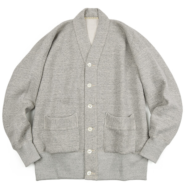 Olde Homesteader “Extra Cotton Fleece / Cardigan” | MASUYA