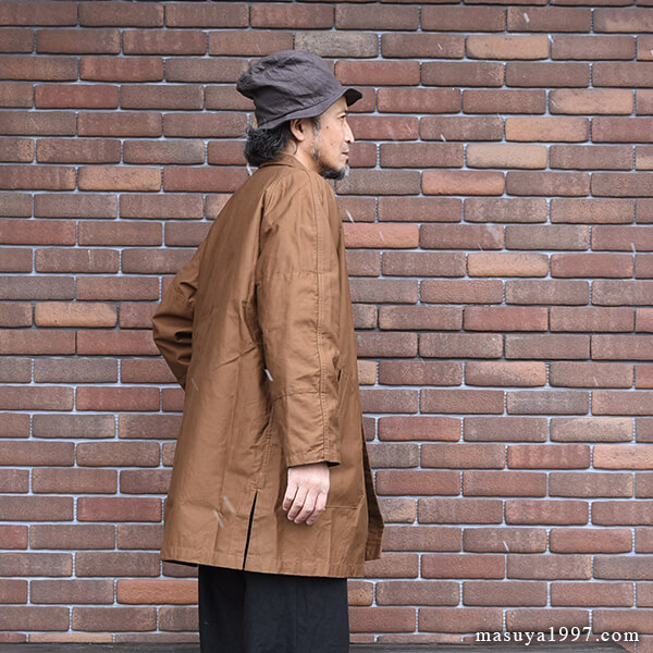 DjangoAtour “classic moleskin moaquignon coat” | MASUYA