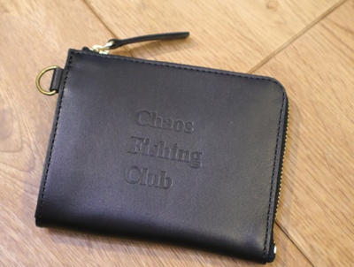 Chaos Fishing Club 「Logo Leather Wallet 2.0」 レザーウォレット