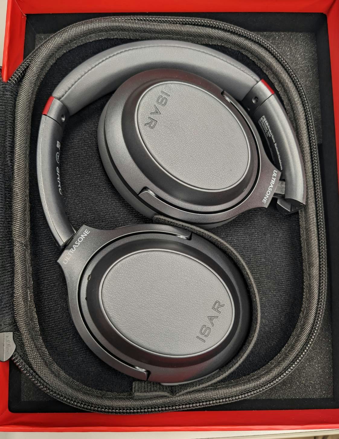 Ultrasone ISAR ANC Bluetooth Headphones | Audiophile | Headphones