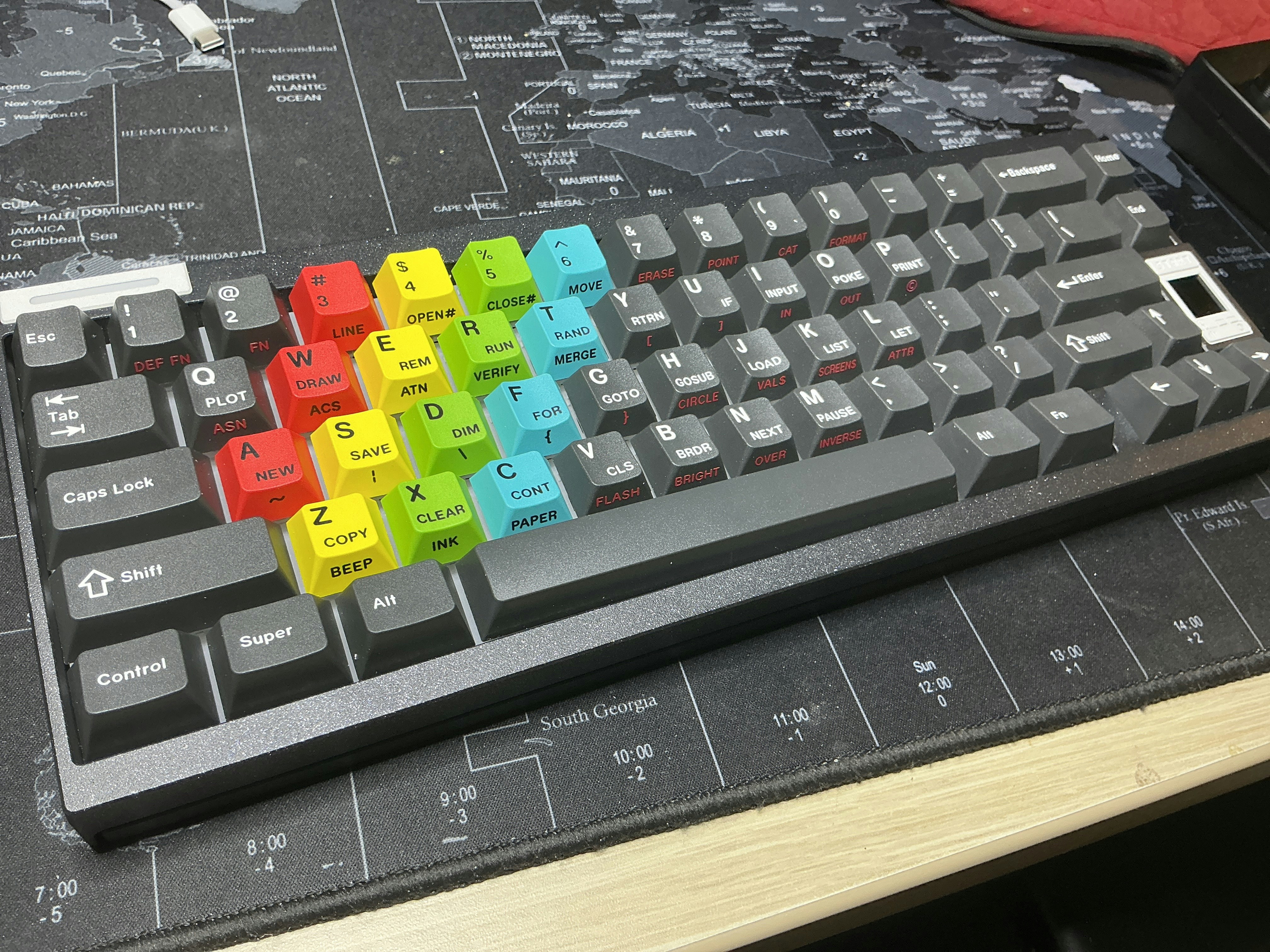Drop + Bees.Keys GMK ZX Keycap Set | Mechanical Keyboards