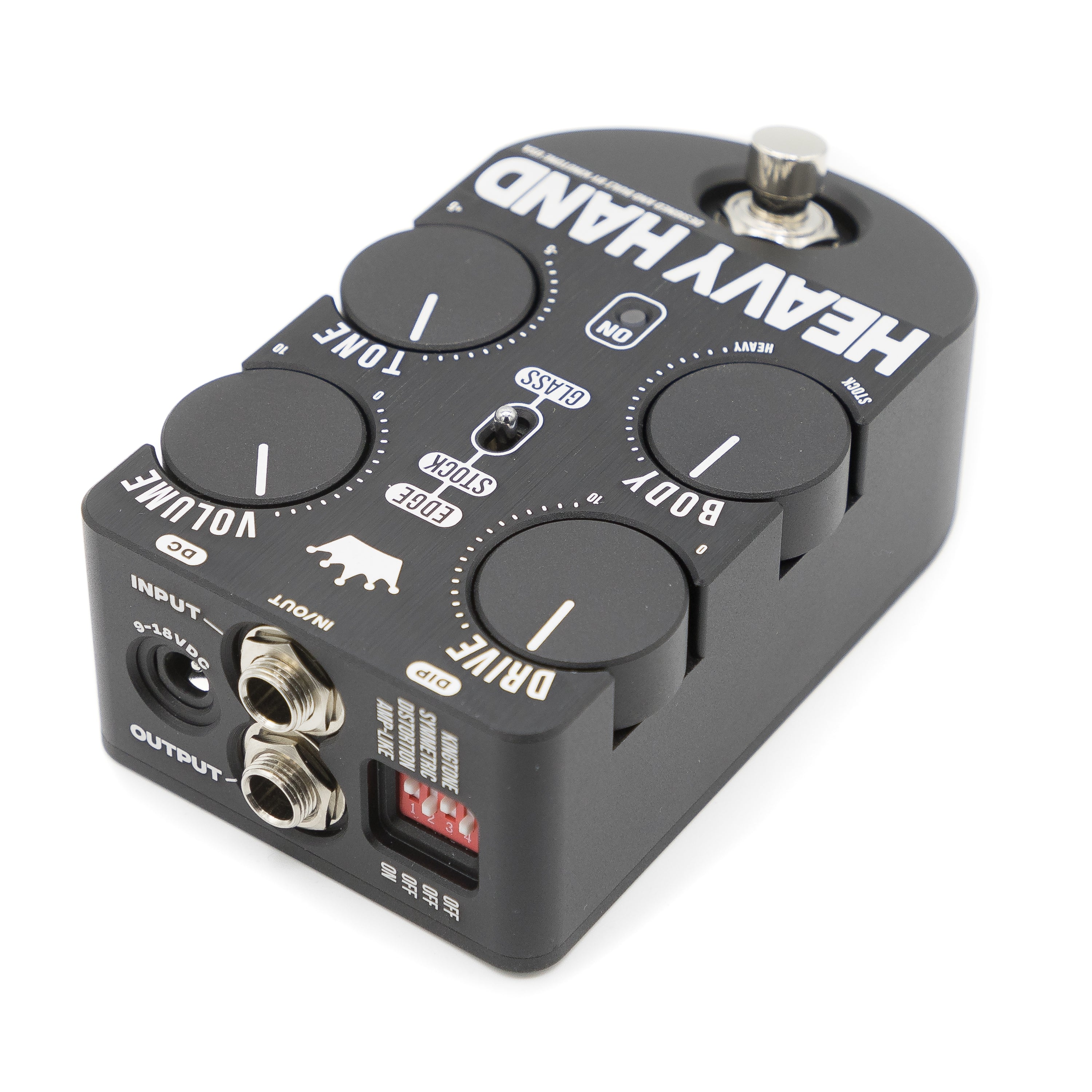 King Tone - Heavyhand | Mass Street Music