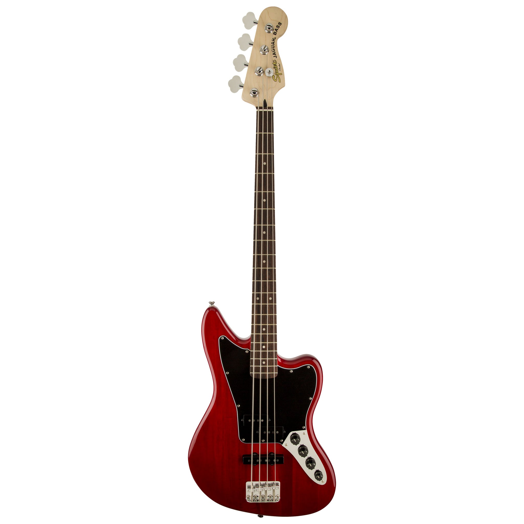 Squier - Vintage Modified Jaguar Bass Special - Crimson Red
