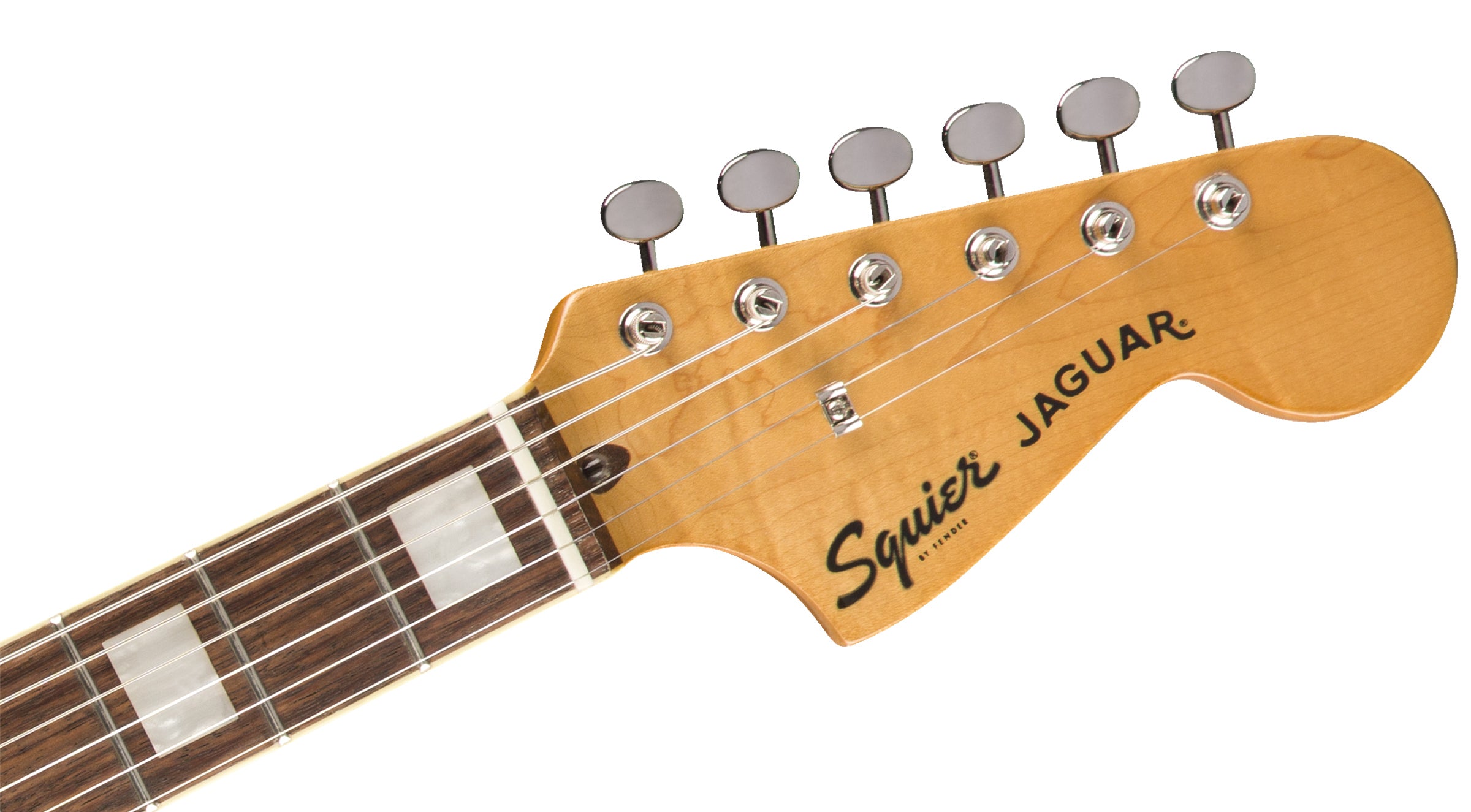 Squier Electric Guitar - Jaguar Classic Vibe - Surf Green | Mass