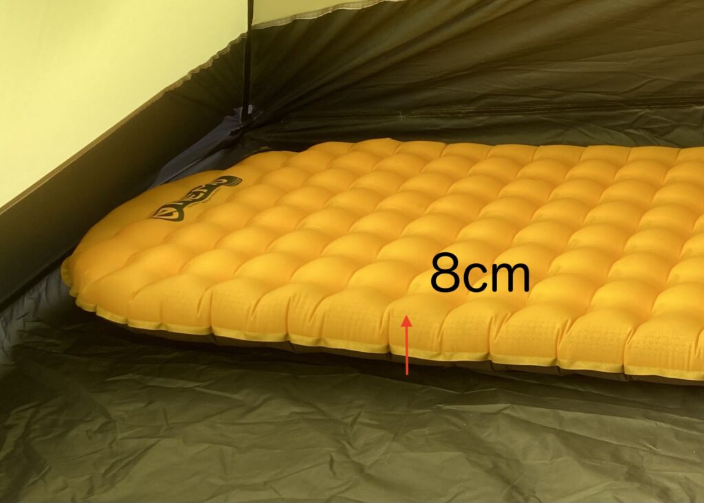 初めからこれで良かった〜 ニーモ テンサーインシュレーテッド テント