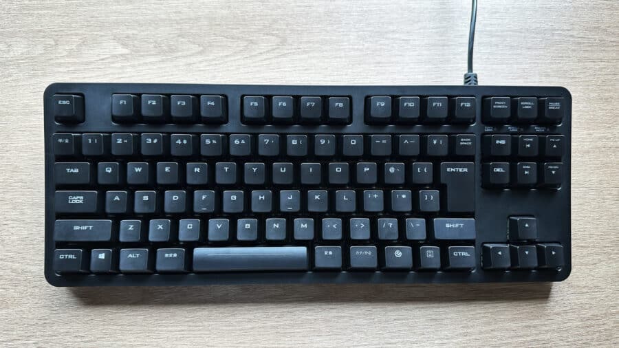 エレコム ECTK-G01UKBK レビュー】価格破壊だ！茶軸を安く楽しめる