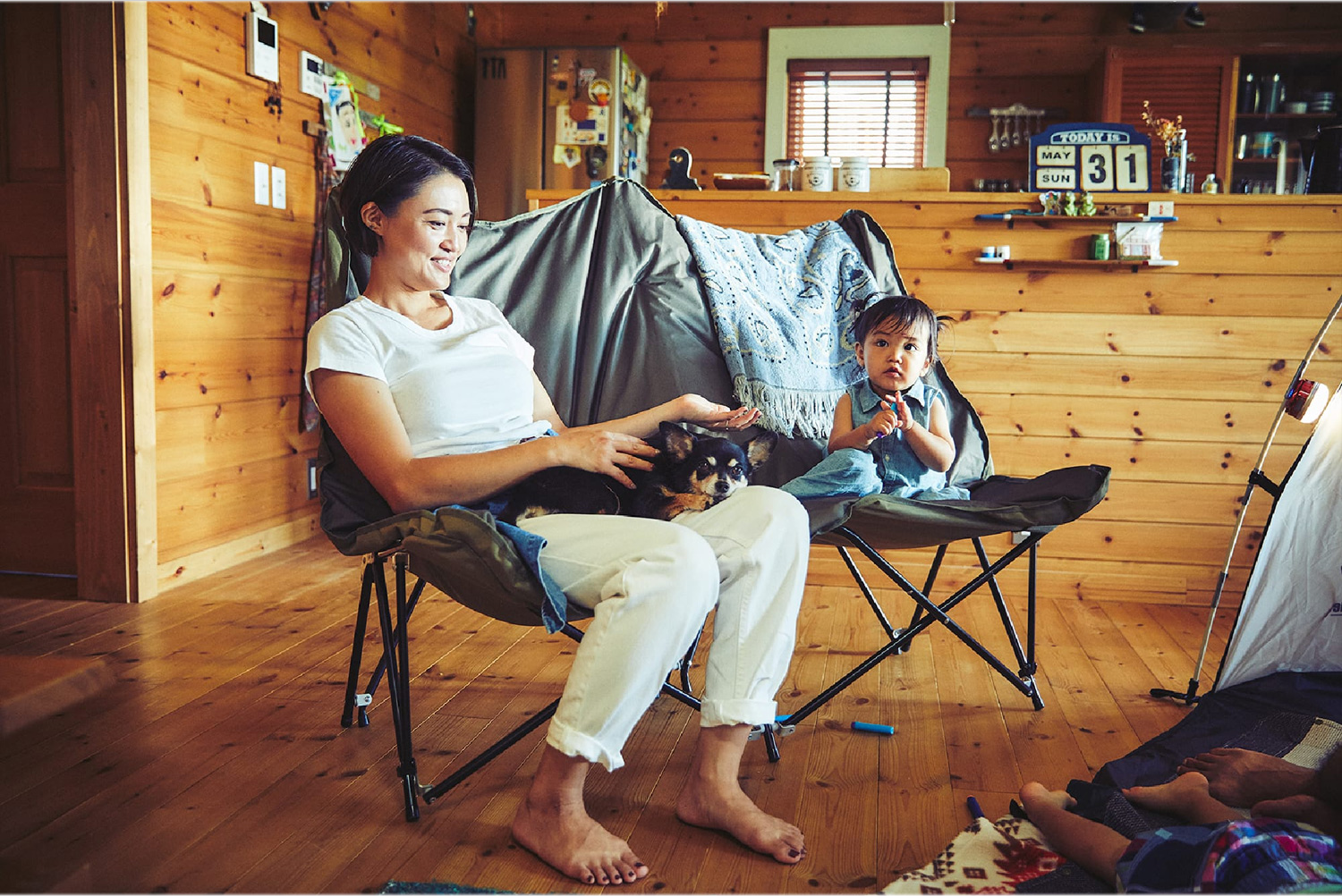 ニトリの『バタフライチェア』が座り心地最高でやっぱりお値段以上