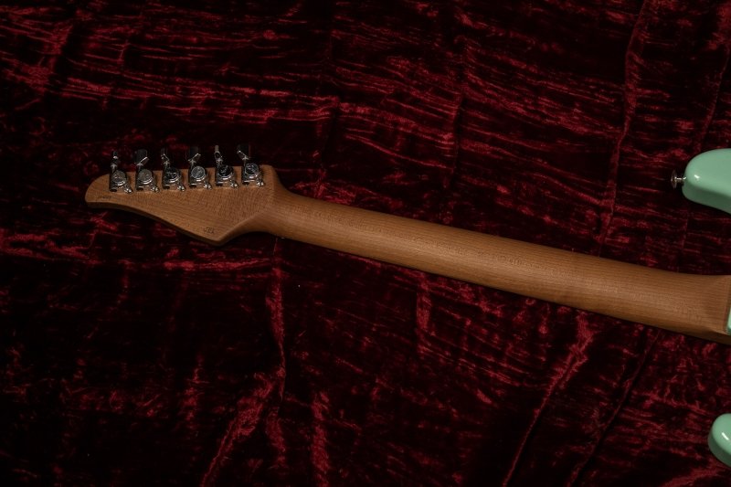 Suhr Classic S Antique Roasted Surf Green Electric Guitar