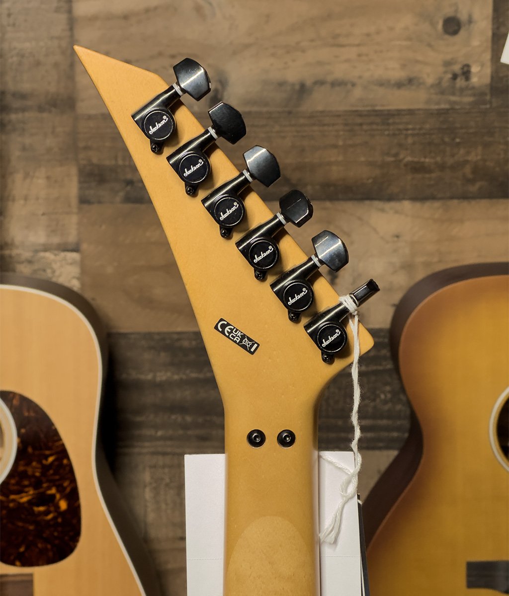 Jackson Pro Origins 1985 San Dimas SD1A H Vanilla Shake Guitar