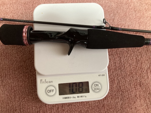 タイラバロッド】DAIWAダイワ紅牙X 69HB-Sを買いました【エントリー