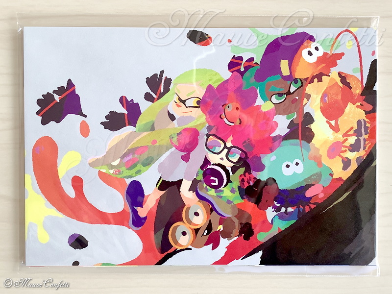 ユーズド品】スプラトゥーン2 イカすポストカードコレクション（8種