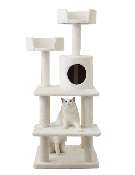 Mauタワー ココ 据え置き（中型・大型） キャットタワー専門店Mau