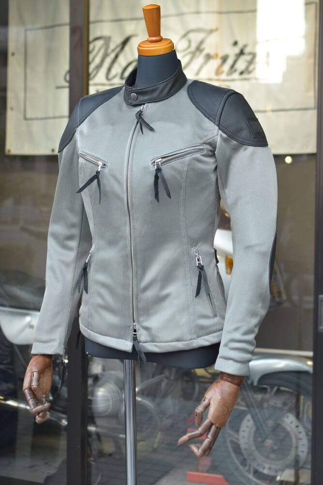 メッシュシングルライダース/MFB-2549【レディース】 | Ladies'JACKET