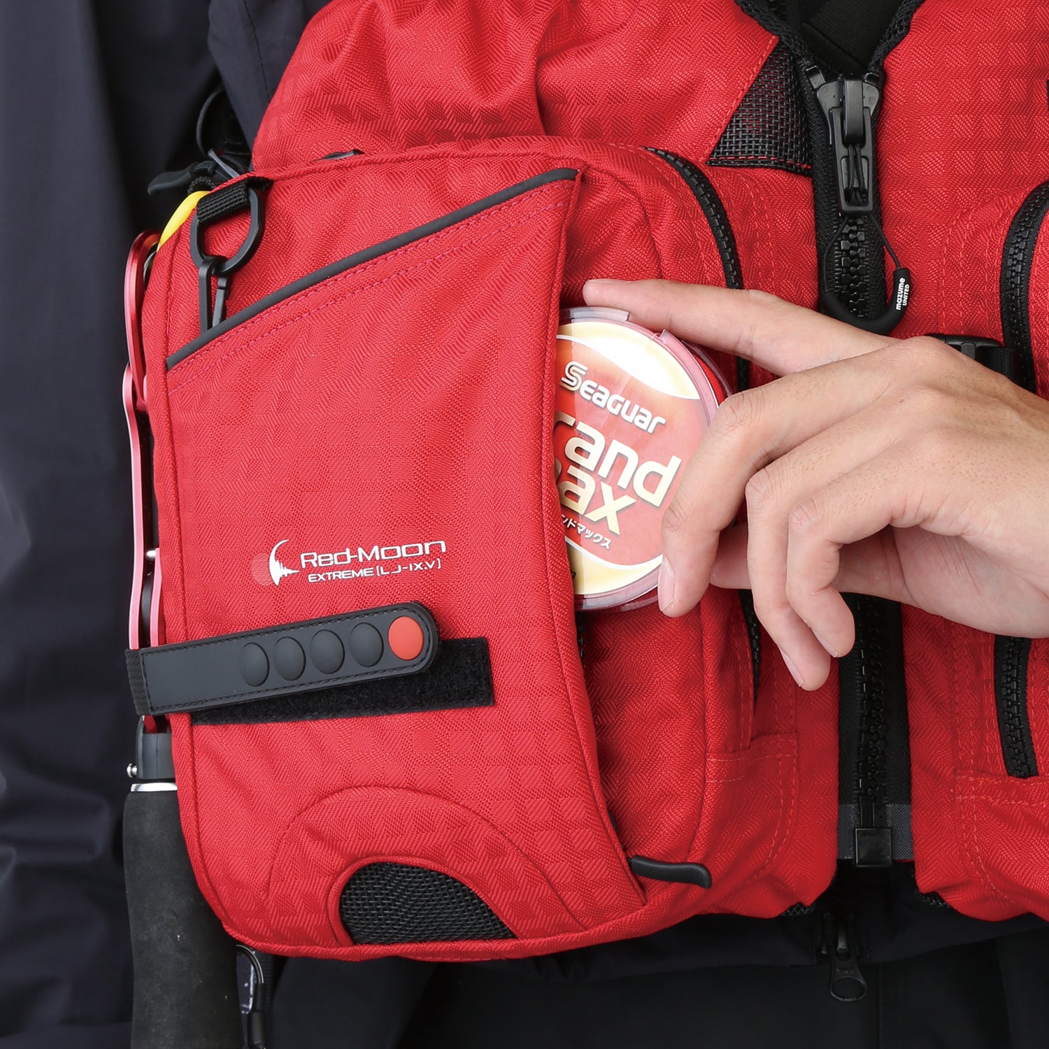 mazume レッドムーンライフジャケットⅨ MZLJ-827