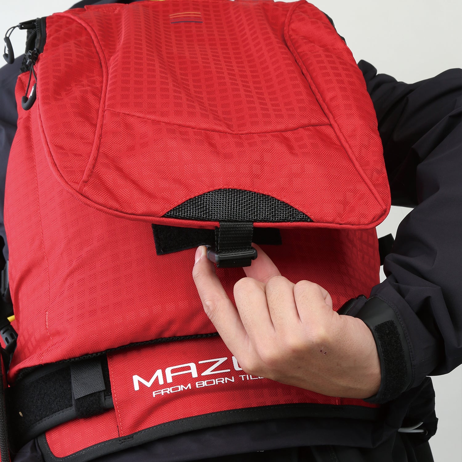 mazume レッドムーンライフジャケットⅨ