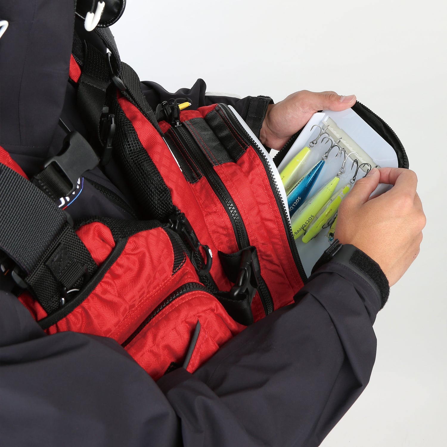 mazume レッドムーンライフジャケットⅨ MZLJ-827