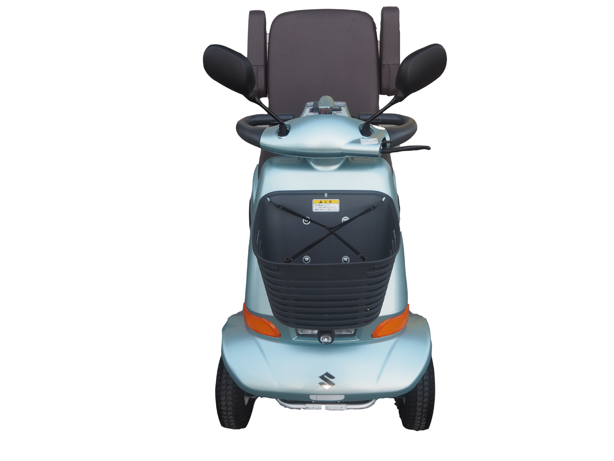 電動車いす・電動カート（セニアカー・シニアカー）は右側通行です