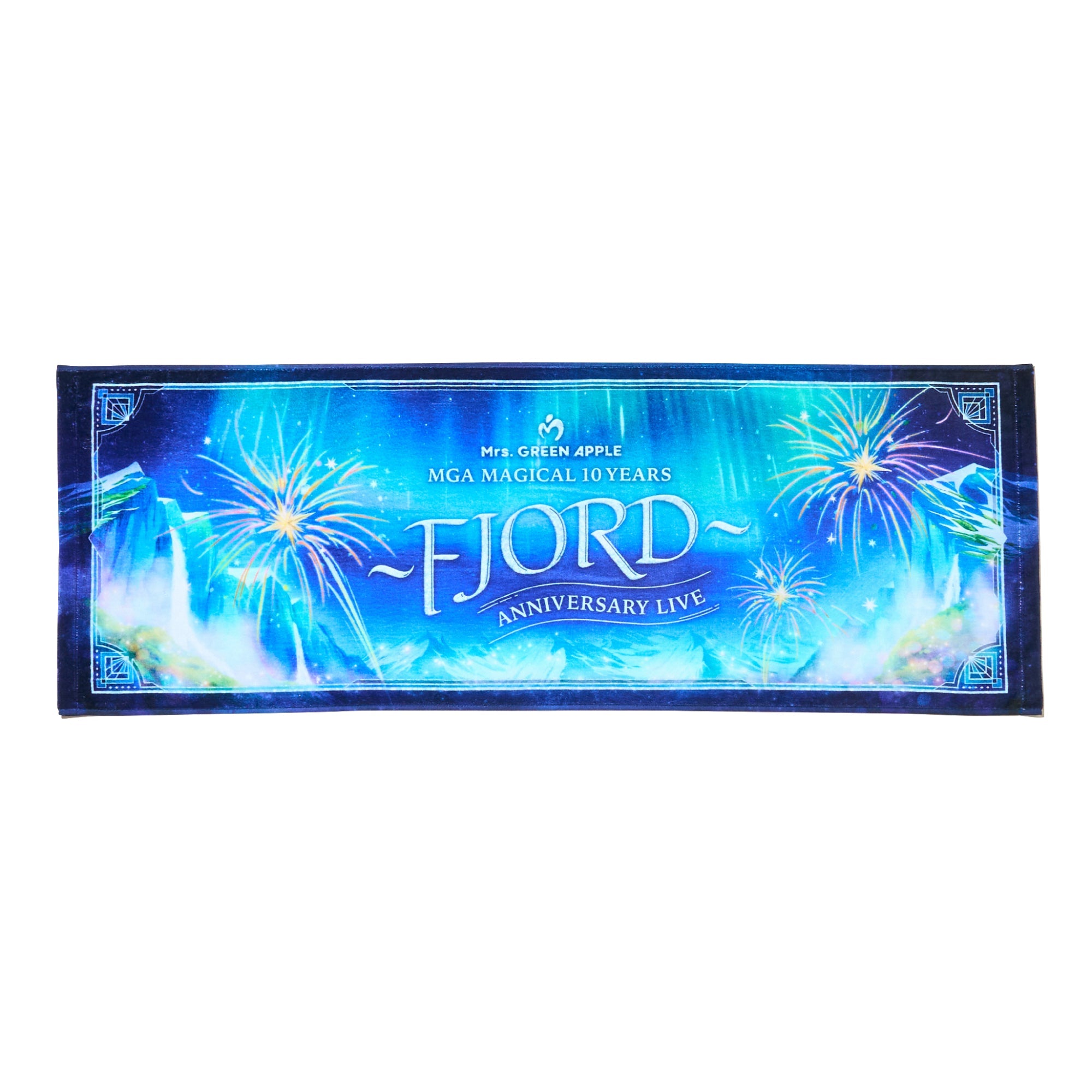 FJORD タオル – Mrs. GREEN APPLE OFFICIAL STORE