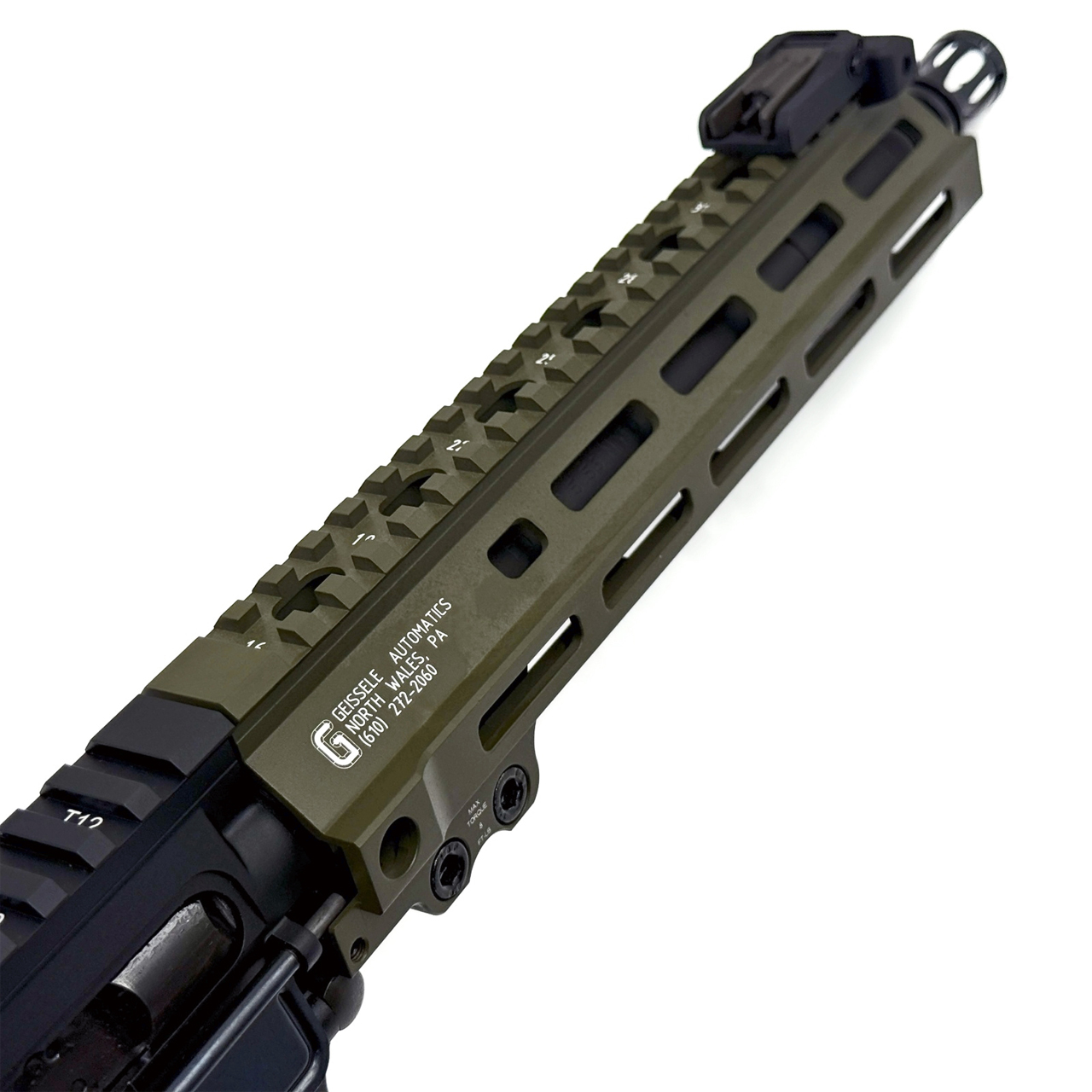 MGA＋ GHK M4 鍛造レシーバー (セラコート) - MGA SHOP