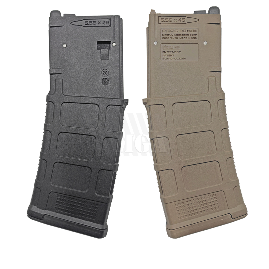 MGA MWSシリーズ / MCX シリーズ対応 Co2 マガジン P-MAGタイプ (Ver.2