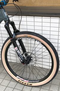 こんなん出来ました。SANTACRUZ JACKAL カスタムバイク | 1989年創業の