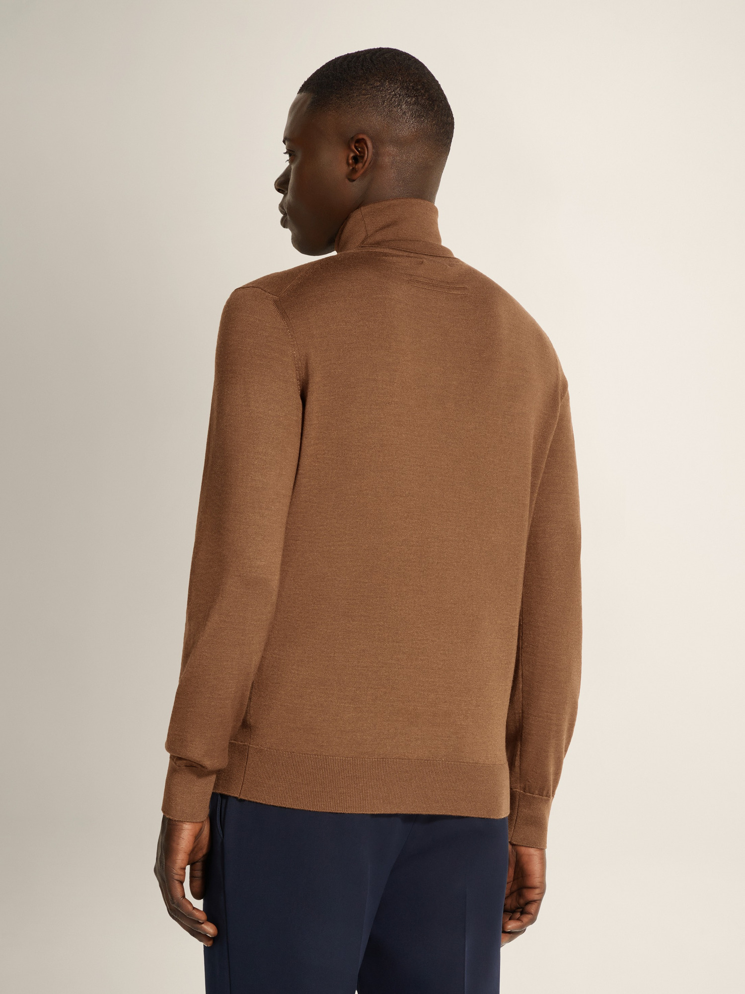 Foliage Cashseta Light Turtleneck | ZEGNA | Saudi Arabia