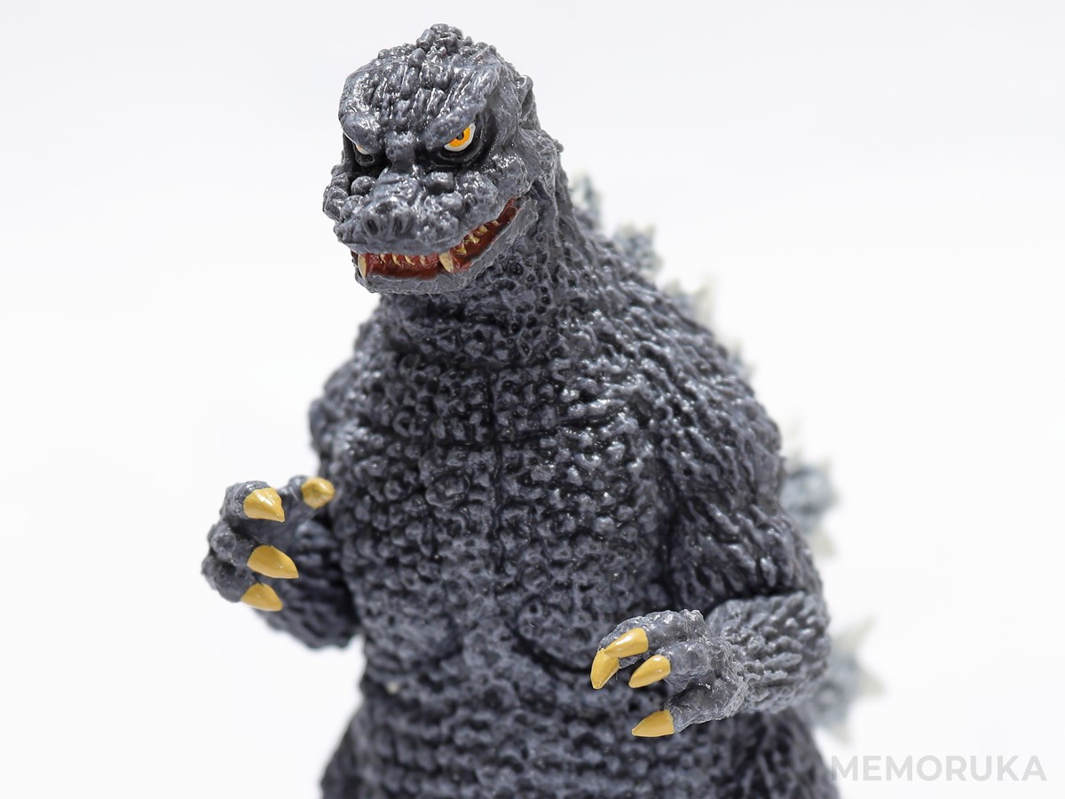 東宝怪獣コレクション】 ゴジラ(1984) レビュー | メモルカ