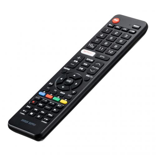 在庫限り】テレビリモコン シャープ専用 汎用テレビリモコン 60ボタン