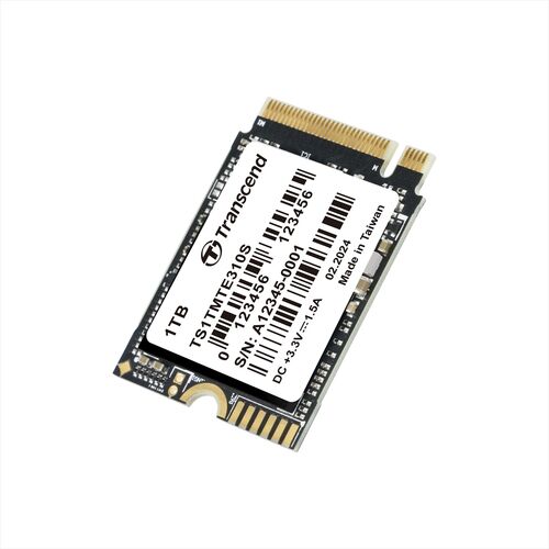 M.2 SSD 1TB NVMe PCIe Gen4×4 Type 2230 内蔵 Read 5000MB/s SLC