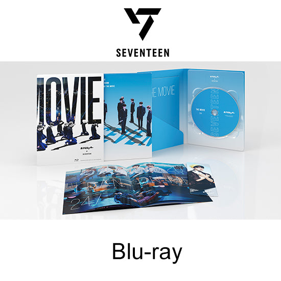 D'FESTA THE MOVIE SEVENTEEN version/Blu-ray］ – 光文社K-POPメンバー