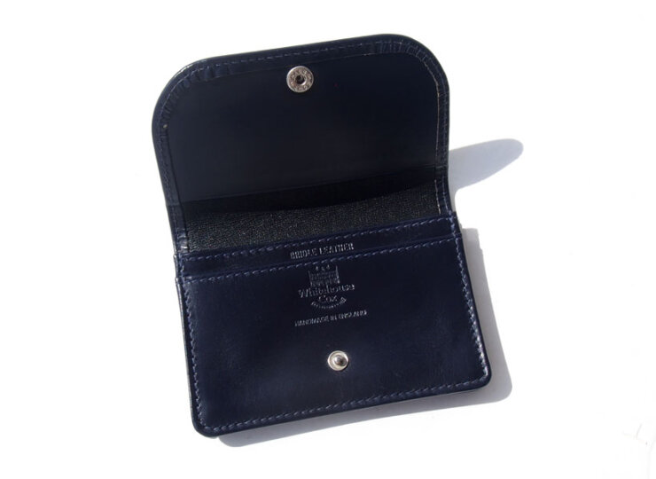 Sold Out】ホワイトハウスコックス｜WHITEHOUSE COX｜フラップ付き名刺