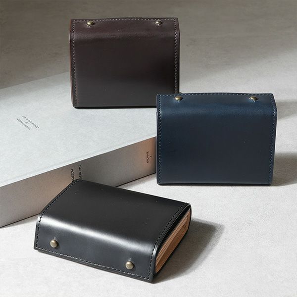 エムピウ 二つ折り財布 millefoglie パイソン 2枚革 ミッレフォッリエ