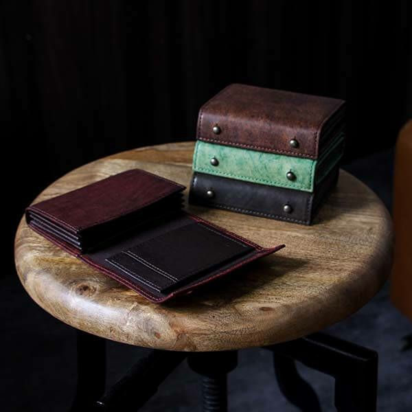 ビアベリー HATCHBACK SLIM ハッチバックスリム コンパクト財布