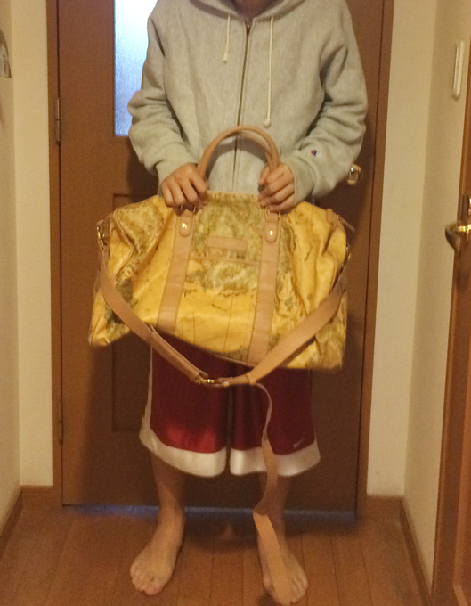 プリマクラッセのボストンバックを旅行に使っている感想をレビュー