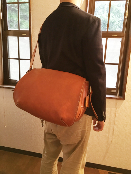 HERTZ（ヘルツ）メッセンジャーバッグを2年使ってみた感想 - 【OGA