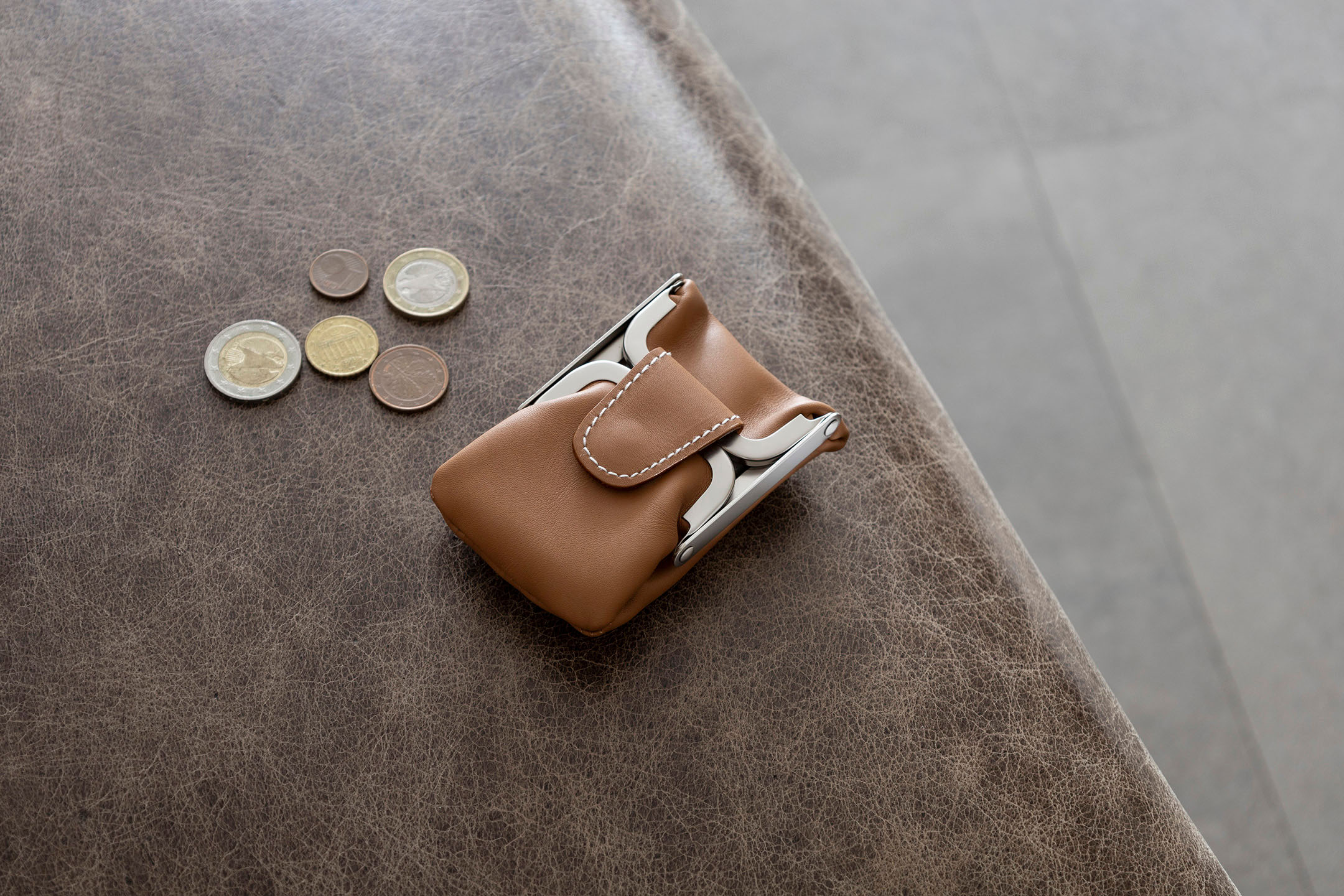 ツェルマット がま口ウォレット “W-GAMA PURSE-SLIM” | 大人のバッグ
