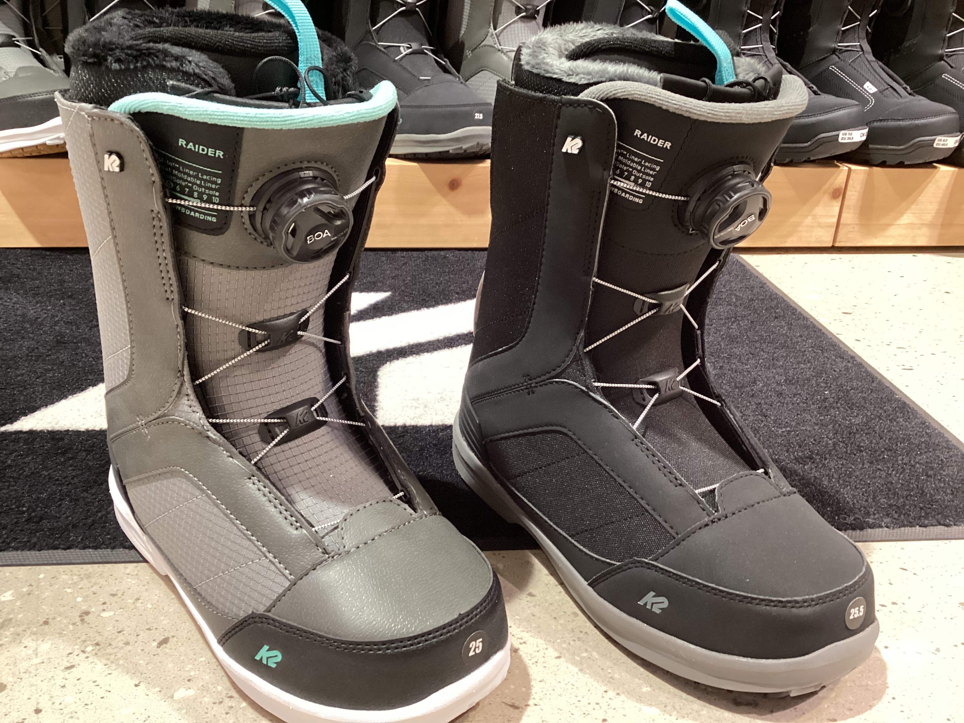 今年のイチオシ🔥】迷ったらコレ！#K2 の定番ブーツ RAIDER BOA が今年