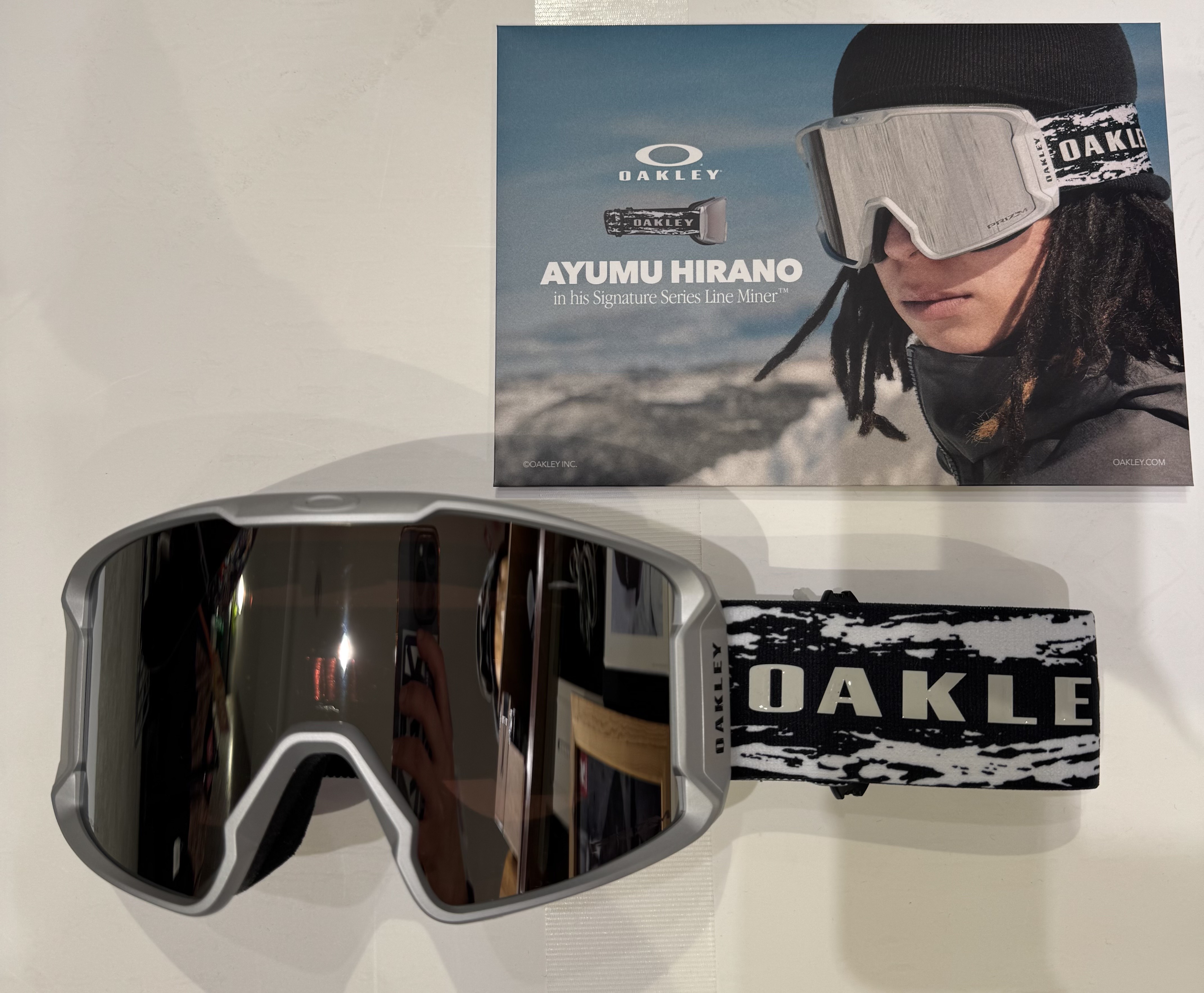 OAKLEY】 平野 歩夢シグネチャーモデル | ムラサキスポーツ 原宿明治