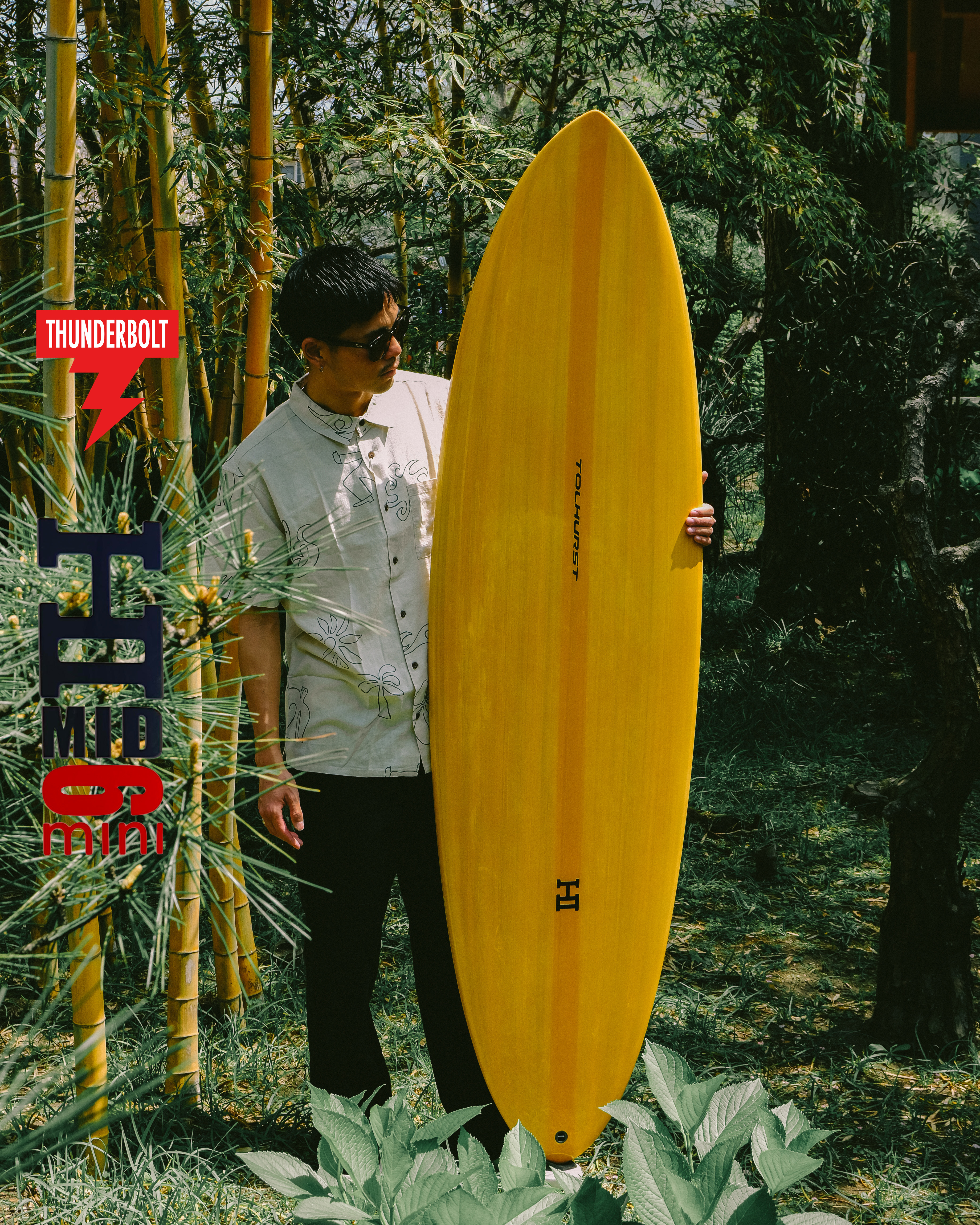 最先端ミッドレングス‼️ MID6 mini | ムラサキスポーツ 湘南鵠沼店