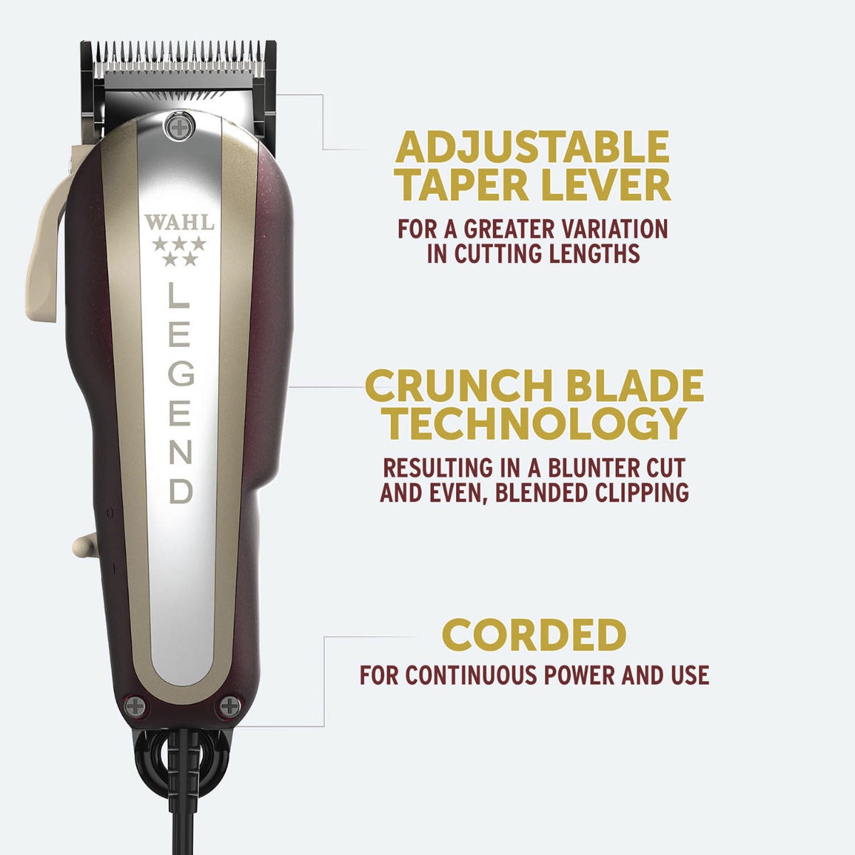 Legend® Corded - 5 Star Series