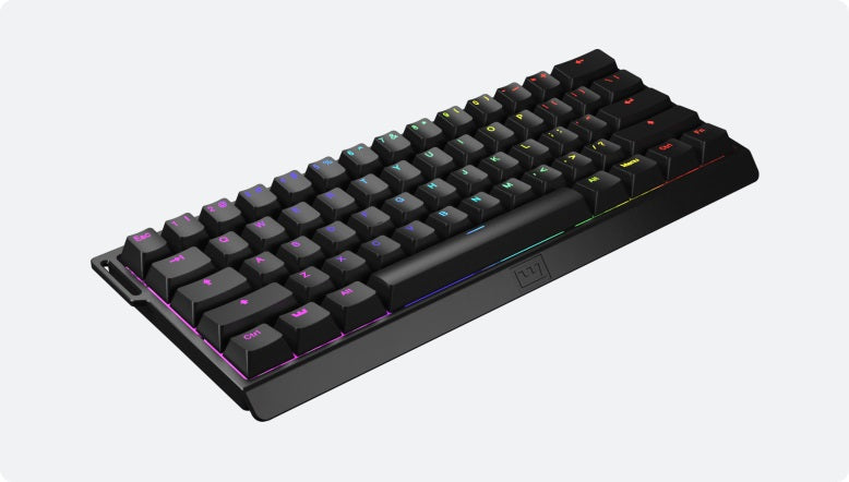 Wooting 60HE+ Magnetic 60% Hotswap RGB Mechanical Keyboard