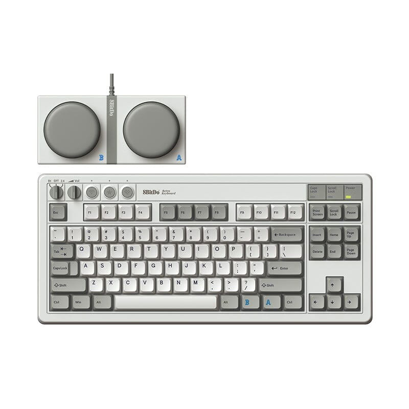 8Bitdo レトロノブ 87キー メカニカルキーボード – mechkeysshop