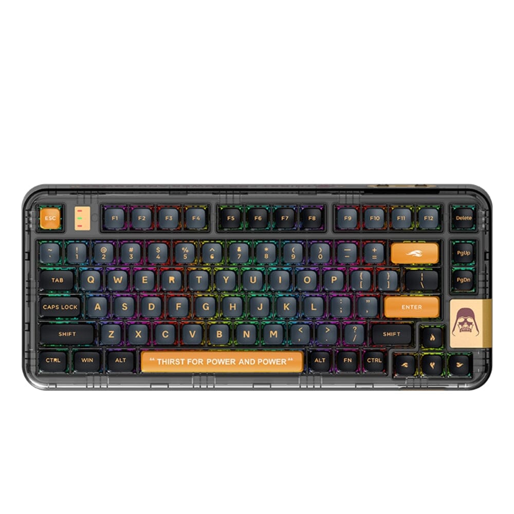 CoolKiller CK75 透明 3 モード メカニカル キーボード – mechkeysshop